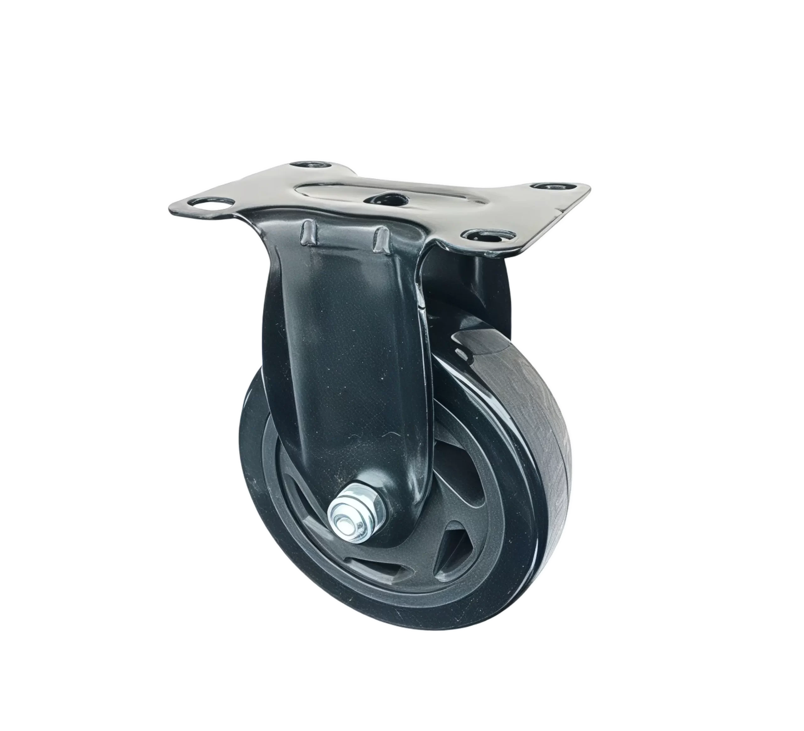 Rueda BLACKRAY Banda PVC PA Placa Fija