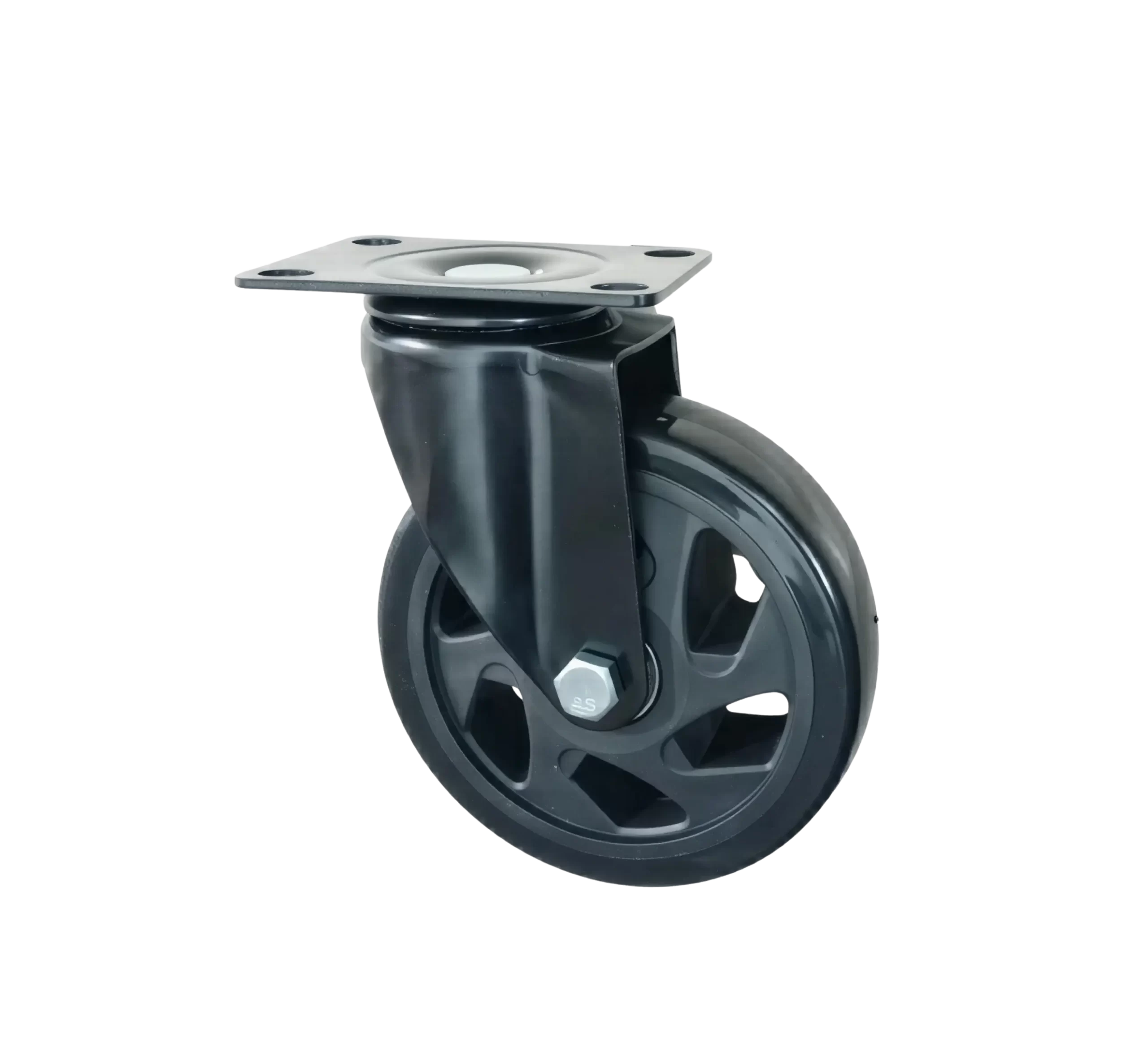 Rueda BLACKRAY Banda PVC PA Placa Giratoria