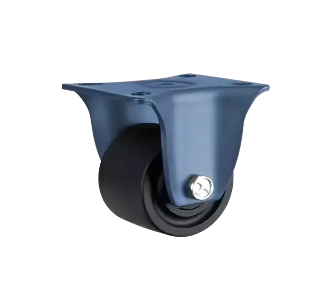 Rueda Nano Blue Poliamida Reforzado Placa Fija