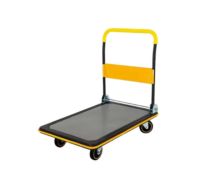 Carro Plegable 300 Kg Plataforma Acero Superficie Antideslizante