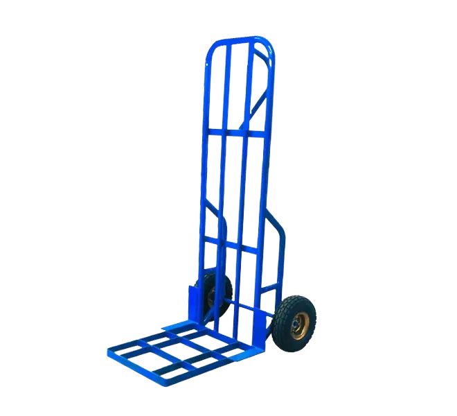 Carro Yegua AZUL 350 Kg Rueda Neumática Plataforma Pletina