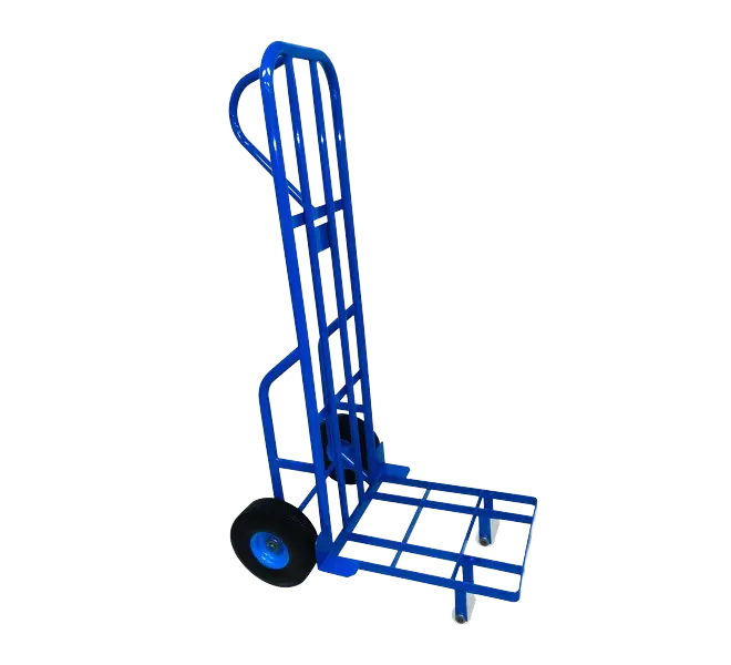 Carro Yegua RODILLO 350 Kg Rueda PU Maciza Plataforma Pletina