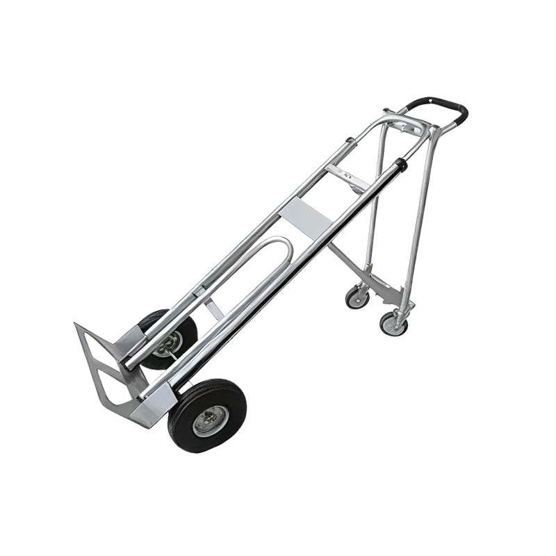 Carro Dual 300 Kg Estructura Aluminio 3 Posiciones