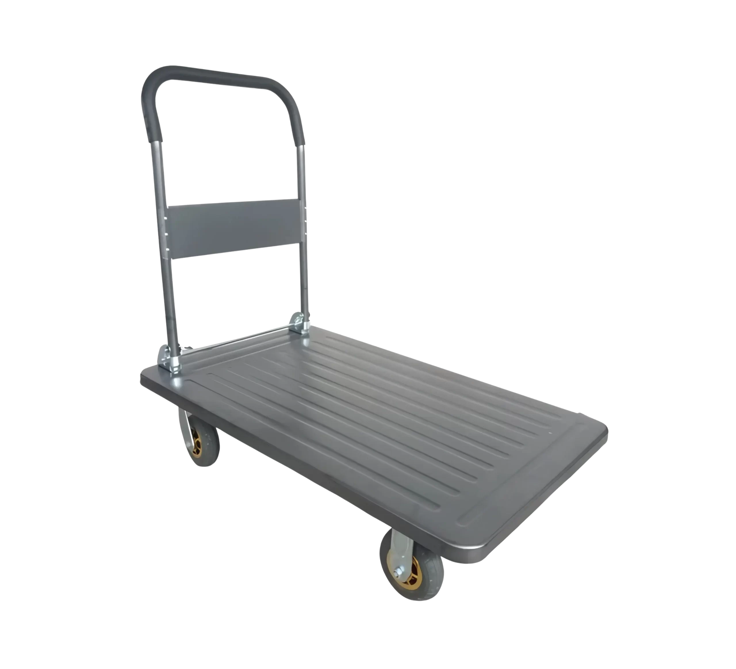 Carro Plegable 900 Kg Plataforma Antideslizante 600x1000 Acero Reforzado