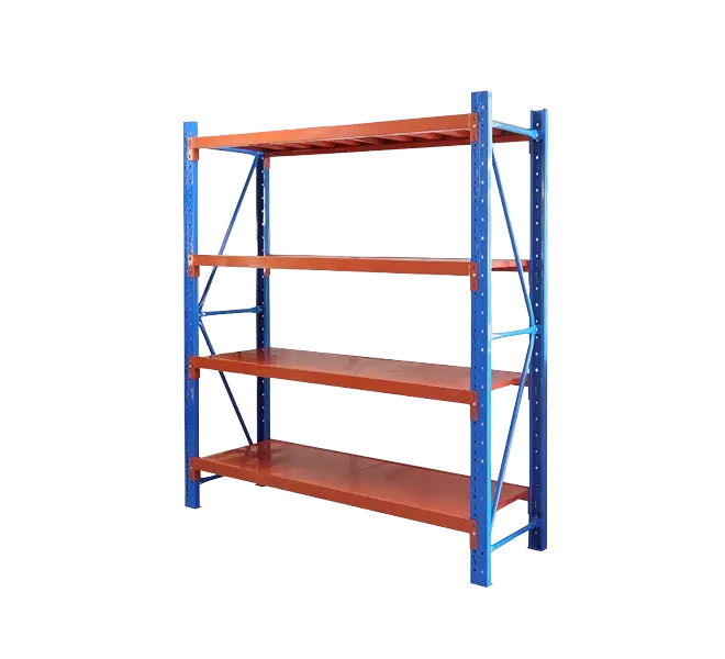 Estantería Metálica 200x150x60 4 Niveles - 800 Kg