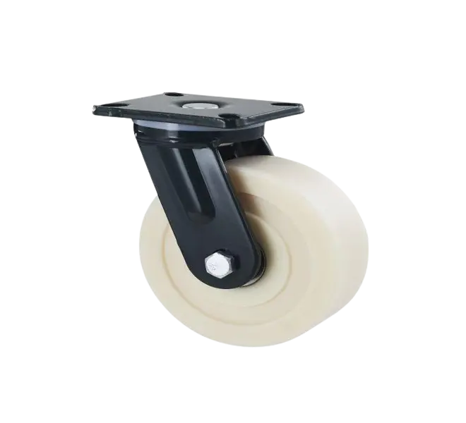 Rueda Monobloque Banda Nylon MC Placa Giratoria