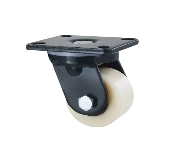 Rueda RHINO Banda Nylon MC Placa Giratoria