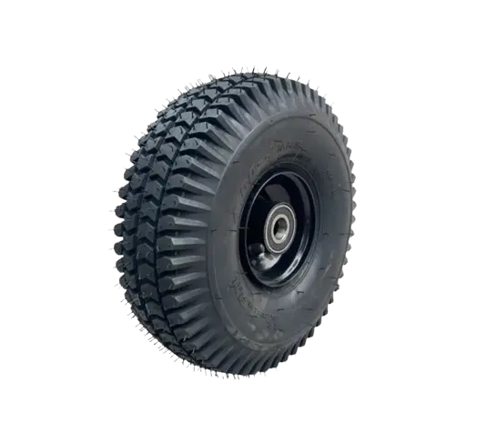Rueda Neumática Todo Terreno Diámetro 280 mm Banda de Caucho
