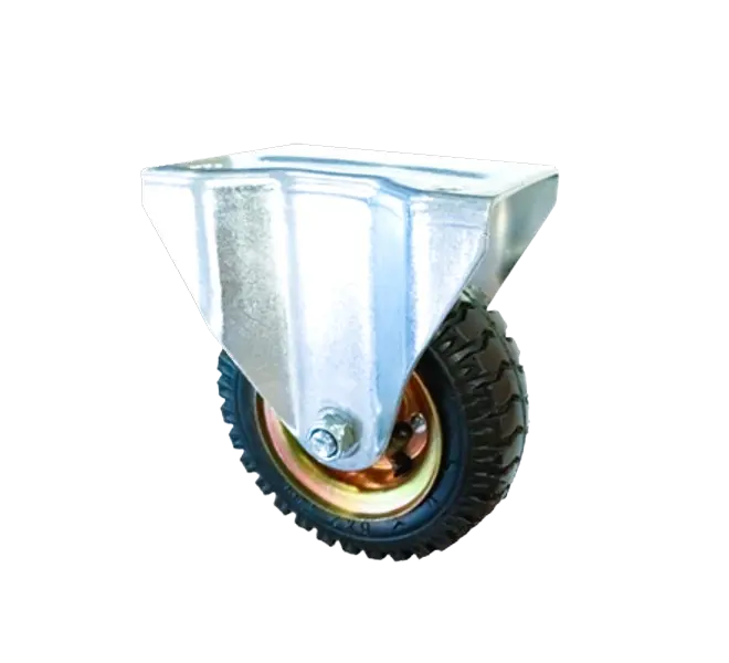 Rueda Neumática NANO Diámetro 150 mm Placa Fija