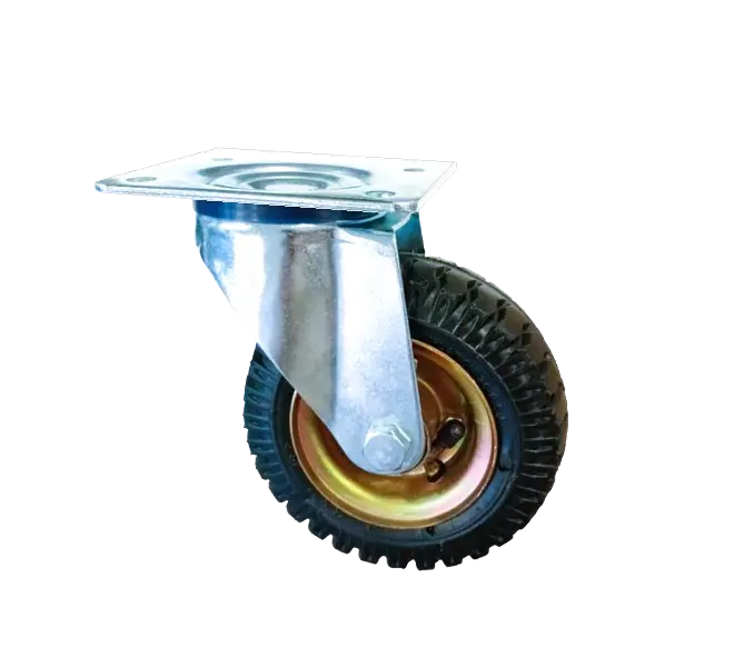 Rueda Neumática NANO Diámetro 150 mm Placa Giratoria