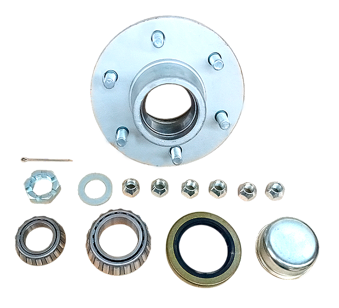 Masa Carro de Arrastre PCD 6x139,7 Carga 2500 Kg