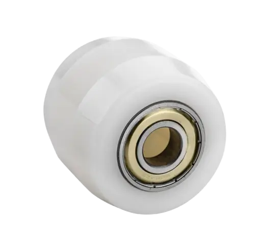 Rueda Transpaleta Delantera Nylon Blanca